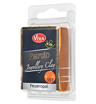 310030160 - ViVa Decor - Polymer Clay, Feueropal - Pardo Jewelry Clay