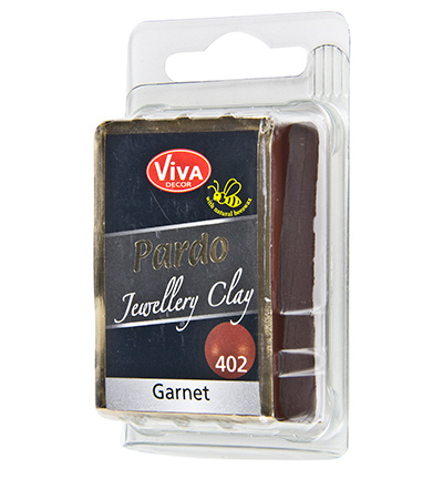 310040260 - ViVa Decor - Polymer Clay, Granat - Pardo Jewelry Clay