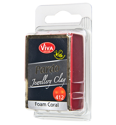310041260 - ViVa Decor - Polymer Clay, Schaumkoralle - Pardo Jewelry Clay