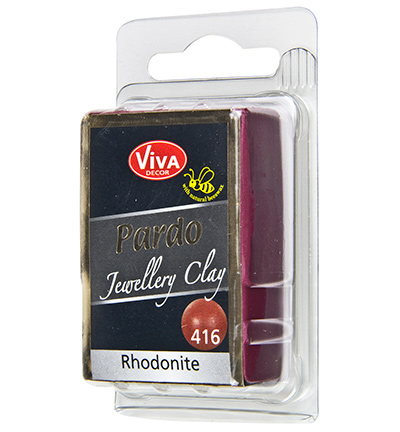 310041660 - ViVa Decor - Polymer Clay, Rhodonit - Pardo Jewelry Clay