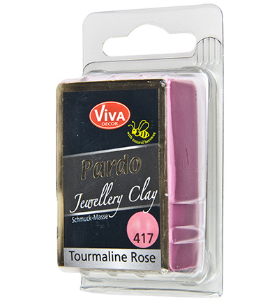 310041760 - ViVa Decor - Polymer Clay, Turmalin rosé - Pardo Jewelry Clay