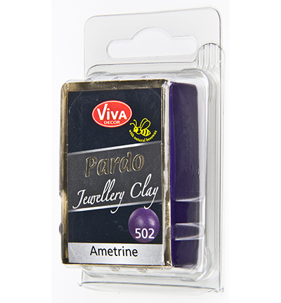 310050260 - ViVa Decor - Polymer Clay, Ametrin - Pardo Jewelry Clay