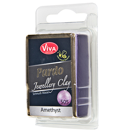 310050560 - ViVa Decor - Polymer Clay, Amethyst - Pardo Jewelry Clay