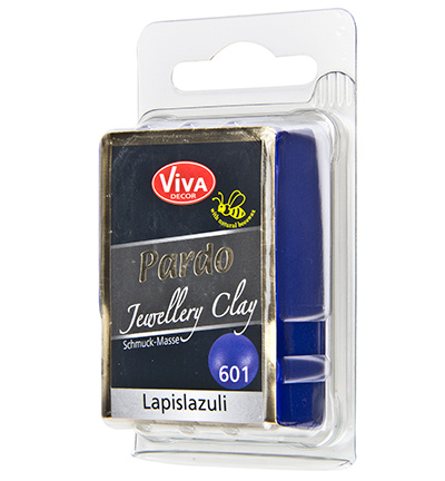 310060160 - ViVa Decor - Polymer Clay, Lapislazuli - Pardo Jewelry Clay