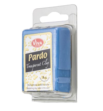 310061360 - Kippers - Transparent Clay, Hellblau Transparent - Pardo Clay Transparant