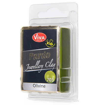 310070360 - ViVa Decor - Polymer Clay, Olivine - Pardo Jewelry Clay