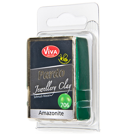 310070660 - ViVa Decor - Polymer Clay, Amazonit - Pardo Jewelry Clay