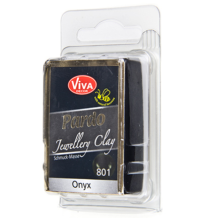 310080160 - ViVa Decor - Polymer Clay, Onyx - Pardo Jewelry Clay