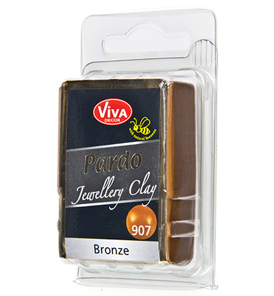 310090760 - ViVa Decor - Polymer Clay, Bronze - Pardo Jewelry Clay Metallic