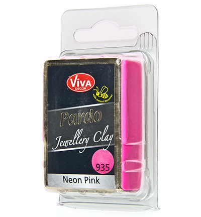 310093560 - ViVa Decor - Neon Pink/ Rose - Pardo Jewelry Clay Neon