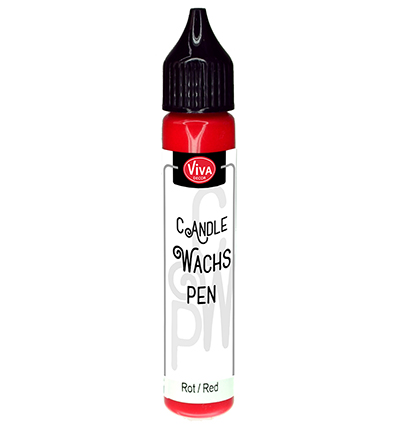 318040001 - ViVa Decor - Rouge - Candle Wachs-Pen