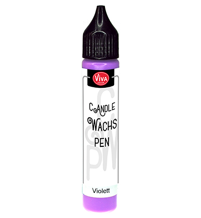 318050201 - ViVa Decor - Violet - Candle Wachs-Pen