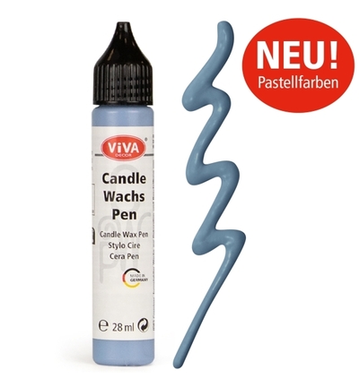 318060401 - ViVa Decor - Rauchblau - 