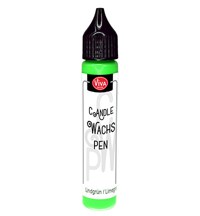 318070101 - ViVa Decor - Vert tilleul - Candle Wachs-Pen