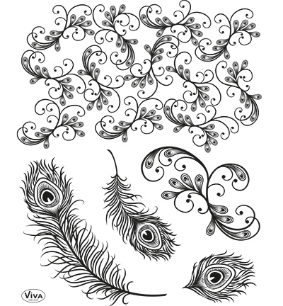 400310800 - ViVa Decor - Pfauenfedern - Animaux