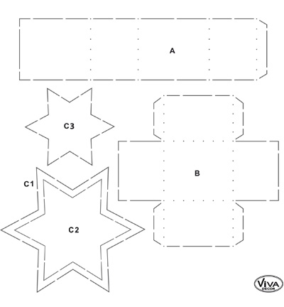 400801500 - ViVa Decor - Stern - Noël