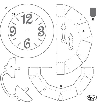400801600 - ViVa Decor - Réveil - Général