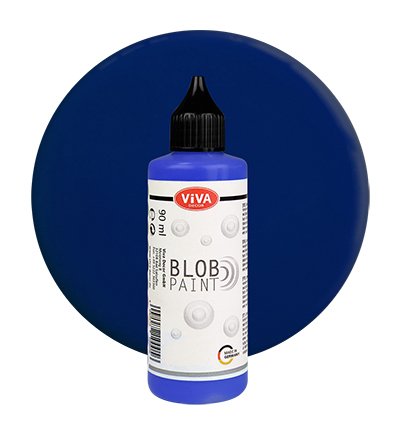 131960010 - ViVa Decor - Blob Paint, Blau - Blob Paint 90 ml