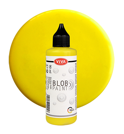 131920010 - ViVa Decor - Blob Paint, Gelb - Blob Paint 90 ml
