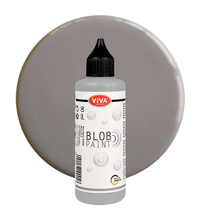 131980110 - ViVa Decor - Blob Paint, Grau - Blob Paint 90 ml