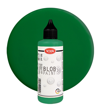 131970010 - ViVa Decor - Blob Paint, Grün - Blob Paint 90 ml