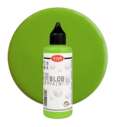 131970110 - ViVa Decor - Blob Paint, Hellgrün - Blob Paint 90 ml