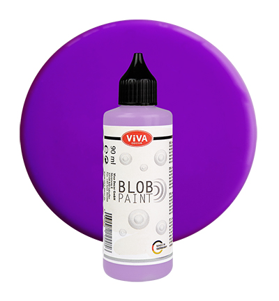 131950110 - ViVa Decor - Blob Paint, Lila - Blob Paint 90 ml