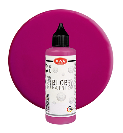 131940210 - ViVa Decor - Blob Paint, Magenta - Blob Paint 90 ml