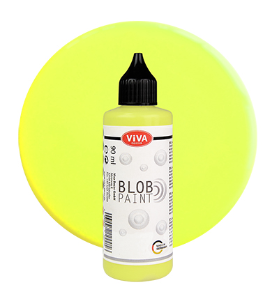 131995210 - ViVa Decor - Blob Paint, Neon Gelb - Blob Paint 90 ml