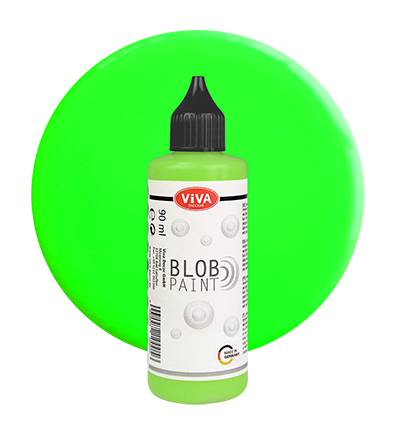 131995310 - ViVa Decor - Blob Paint, Neon Grün - 90ml 131995310 - ViVa Decor - Blob Paint, Neon Grün - 90ml