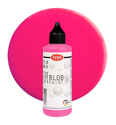 131995010 - ViVa Decor - Blob Paint, Neon Pink - Blob Paint 90 ml