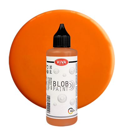 131930010 - ViVa Decor - Blob Paint, Orange - Blob Paint 90 ml