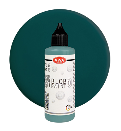 131970210 - ViVa Decor - Blob Paint, Petrol - Blob Paint 90 ml