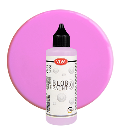 131940110 - ViVa Decor - Blob Paint, Rosa - Blob Paint 90 ml