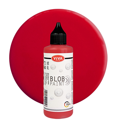 131940010 - ViVa Decor - Blob Paint, Rot - Blob Paint 90 ml