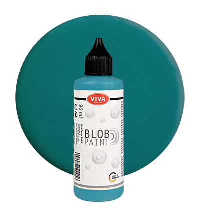 131965010 - ViVa Decor - Blob Paint, Türkis - Blob Paint 90 ml