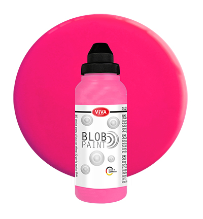 131995016 - ViVa Decor - Blob Paint, Neon Pink - 280ml