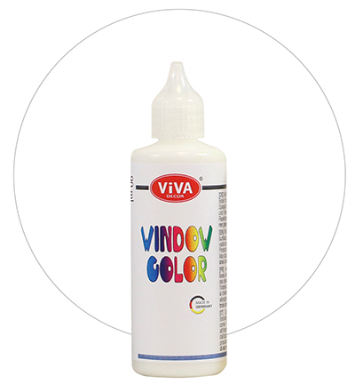 126300012 - ViVa Decor - Transparent - Window Color 90 ml