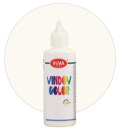 126310112 - ViVa Decor - Wollweiss/ blanc cassé - Window Color 90 ml