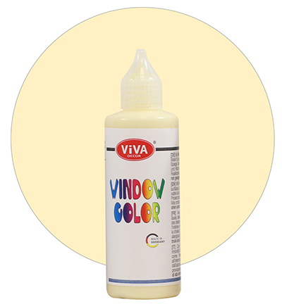 126310212 - ViVa Decor - Honiggelb/ miel - Window Color 90 ml