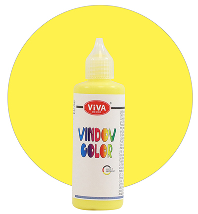 126320112 - ViVa Decor - Sonnengelb/ jaune soleil - Window Color 90 ml