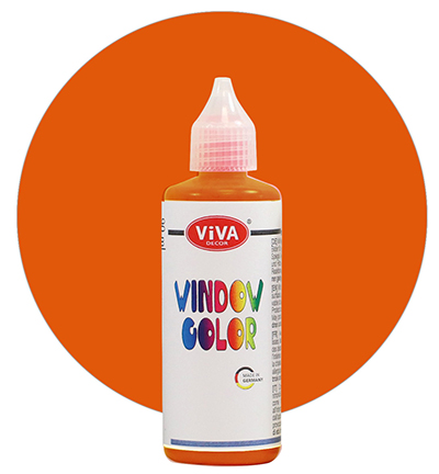126330212 - ViVa Decor - Orange - Window Color 90 ml