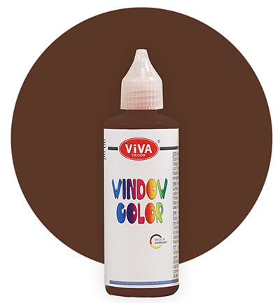 126345112 - ViVa Decor - Mocca/mocha - Window Color 90 ml