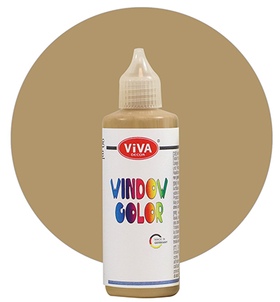 126345212 - ViVa Decor - Walnussbraun / noix - Window Color 90 ml