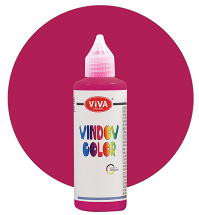 126350212 - ViVa Decor - Beere/ framboise - Window Color 90 ml