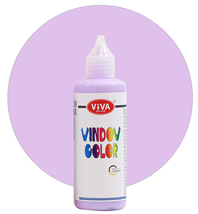 126350612 - ViVa Decor - Flieder/ lilas - Window Color 90 ml