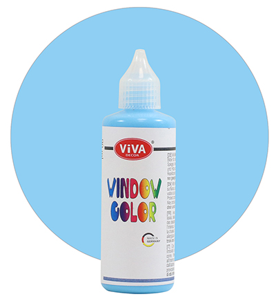 126360312 - ViVa Decor - Ozeanblau/ bleu ocean - Window Color 90 ml