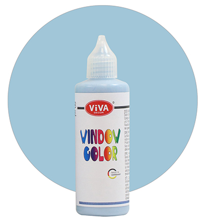 126360512 - ViVa Decor - Taubenblau/bleu pigeon - Window Color 90 ml