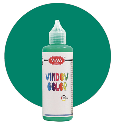 126365212 - ViVa Decor - Samragd/emeraude - Window Color 90 ml