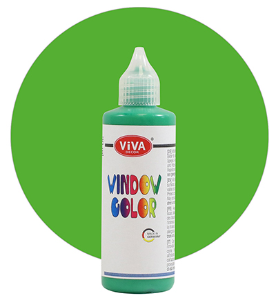 126370212 - ViVa Decor - Maigrun/petit pois - Window Color 90 ml